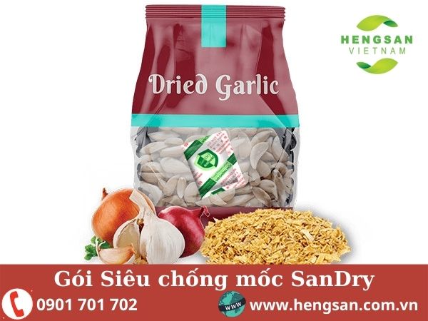Gói chống mốc Sandry bảo quản gia vị - SanDry - Công Ty TNHH Hengsan Việt Nam